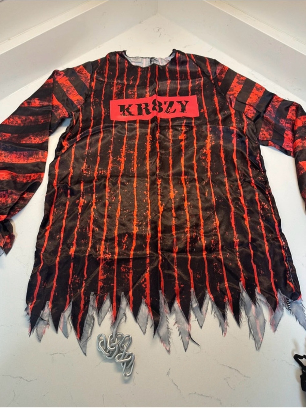 Crazy Clown Halloween Costume
